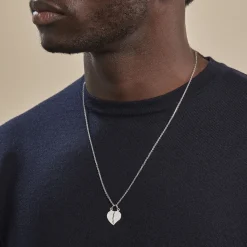 Histoire d'Or Pendentif Eudocie or blanc Best