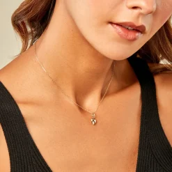 Histoire d'Or Pendentif Eudocie Or Jaune Online