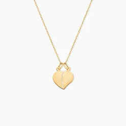 Histoire d'Or Pendentif Eudocie Or Jaune Sale