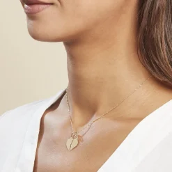 Histoire d'Or Pendentif Eudocie Or Jaune Sale