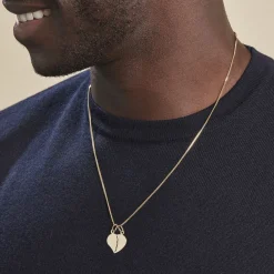 Histoire d'Or Pendentif Eudocie Or Jaune Sale