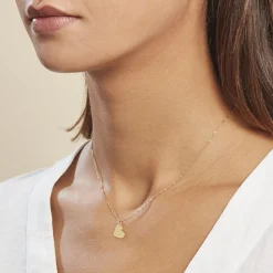 Histoire d'Or Pendentif Eudocie Or Jaune