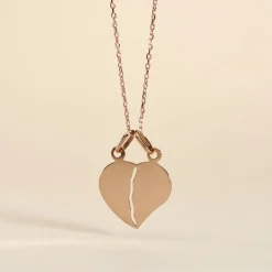 Histoire d'Or Pendentif Eudocie or rose Online