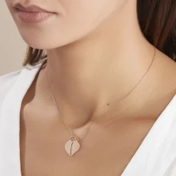 Histoire d'Or Pendentif Eudocie or rose Online