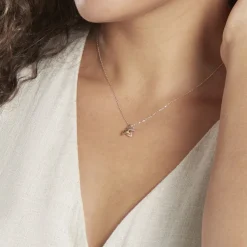 Histoire d'Or Pendentif Eudocie Triple Coeurs Or Tricolore Outlet