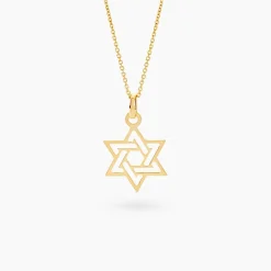 Histoire d'Or Pendentif Faigel Or Jaune Outlet