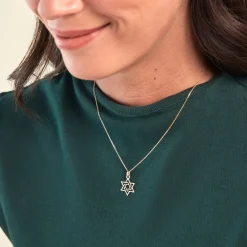 Histoire d'Or Pendentif Faigel Or Jaune Outlet