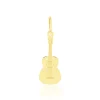 Histoire d'Or Pendentif Fatema Musique Guitare Or Jaune