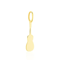 Histoire d'Or Pendentif Fatema Musique Guitare Or Jaune