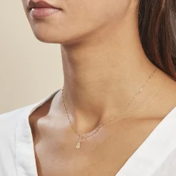 Histoire d'Or Pendentif Fatema Musique Guitare Or Jaune