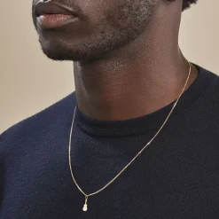 Histoire d'Or Pendentif Fatema Musique Guitare Or Jaune