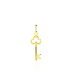 Histoire d'Or Pendentif Fatilia Clef Coeur Or Jaune Discount