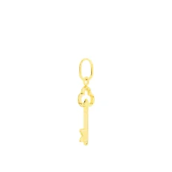 Histoire d'Or Pendentif Fatilia Clef Coeur Or Jaune Discount