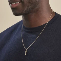 Histoire d'Or Pendentif Fatilia Clef Coeur Or Jaune New