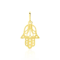 Histoire d'Or Pendentif Fatima or jaune Discount