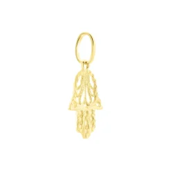 Histoire d'Or Pendentif Fatima or jaune Discount
