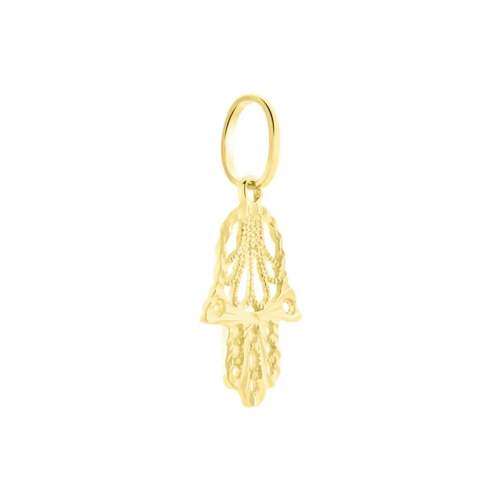 Histoire d'Or Pendentif Fatima or jaune Discount