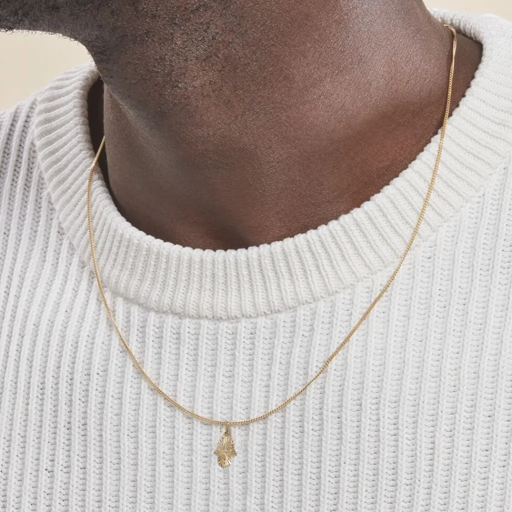 Histoire d'Or Pendentif Fatima or jaune Discount