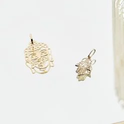 Histoire d'Or Pendentif Fatima Or Jaune Outlet