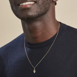 Histoire d'Or Pendentif Fatima Or Jaune Outlet