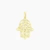 Histoire d'Or Pendentif Fatima Or Jaune Hot