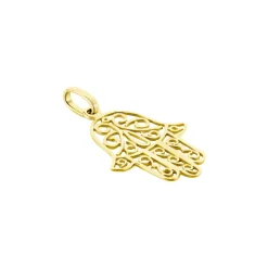 Histoire d'Or Pendentif Fatima Or Jaune Hot
