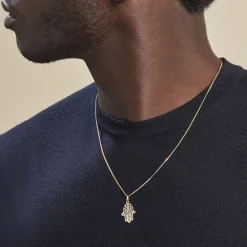 Histoire d'Or Pendentif Fatima Or Jaune Hot