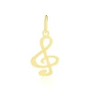 Histoire d'Or Pendentif Fausta Musique Or Jaune Online