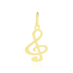 Histoire d'Or Pendentif Fausta Musique Or Jaune Online
