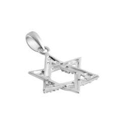 Histoire d'Or Pendentif Faye Or Blanc Oxyde De Zirconium Discount