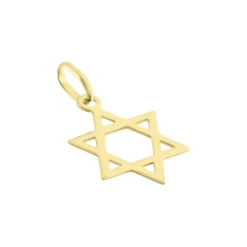 Histoire d'Or Pendentif Faye Or Jaune