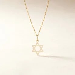 Histoire d'Or Pendentif Faye Or Jaune