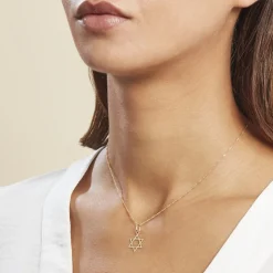 Histoire d'Or Pendentif Faye Or Jaune