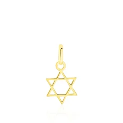 Histoire d'Or Pendentif Faye Or Jaune New