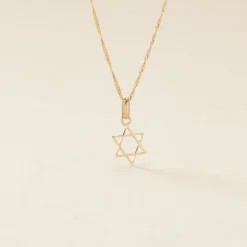 Histoire d'Or Pendentif Faye Or Jaune New