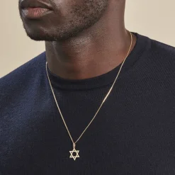 Histoire d'Or Pendentif Faye Or Jaune Best