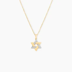 Histoire d'Or Pendentif Faye Or Jaune Oxyde De Zirconium Hot