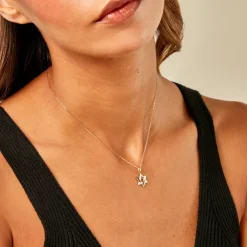 Histoire d'Or Pendentif Faye Or Jaune Oxyde De Zirconium Hot