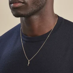 Histoire d'Or Pendentif Felicette Corne Abondance Or Jaune Online