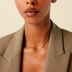 Histoire d'Or Pendentif Fiachna Or Jaune Diamant Discount