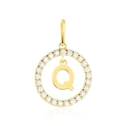 Histoire d'Or Pendentif Gabe Or Jaune Oxyde De Zirconium Outlet