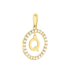 Histoire d'Or Pendentif Gabe Or Jaune Oxyde De Zirconium Outlet