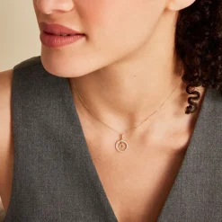 Histoire d'Or Pendentif Gabe Or Jaune Oxyde De Zirconium Outlet