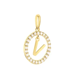 Histoire d'Or Pendentif Gabe Or Jaune Oxyde De Zirconium Clearance