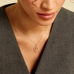 Histoire d'Or Pendentif Gabe Or Jaune Oxyde De Zirconium Clearance