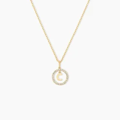 Histoire d'Or Pendentif Gabe Or Jaune Oxyde De Zirconium Sale