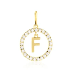 Histoire d'Or Pendentif Gabe Or Jaune Oxyde De Zirconium Outlet