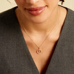 Histoire d'Or Pendentif Gabe Or Jaune Oxyde De Zirconium Outlet