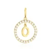 Histoire d'Or Pendentif Gabe Or Jaune Oxyde De Zirconium Discount