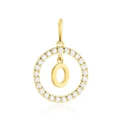 Histoire d'Or Pendentif Gabe Or Jaune Oxyde De Zirconium Discount